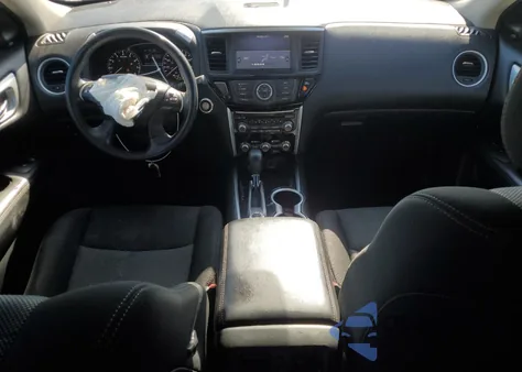 2020 Nissan Pathfinder Sv z USA, uszkodzony, nr VIN 5N1DR2BM2LC578358